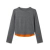 Loose Colorblock Long Sleeves