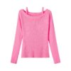 Fashion Pink Long Sleeves