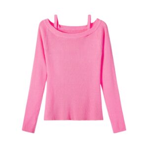 Fashion Pink Long Sleeves