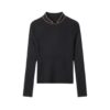 Stand Collar Fashion Long Sleeves